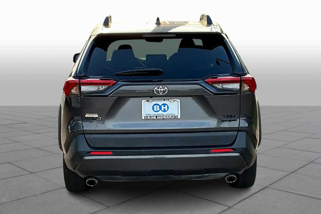 used 2022 Toyota RAV4 car, priced at $32,130