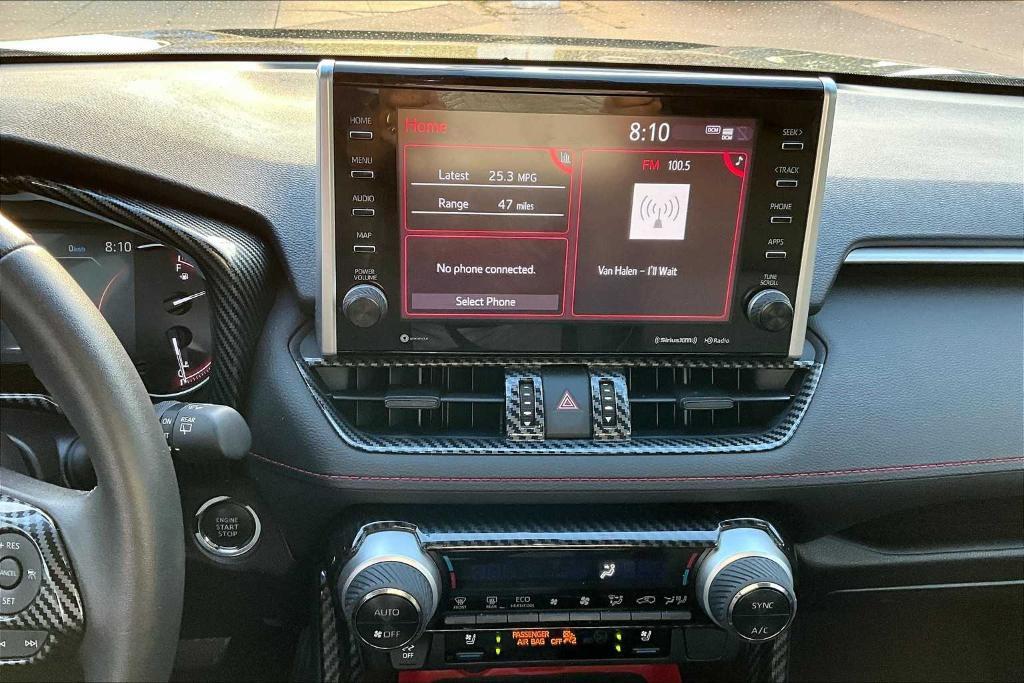 used 2022 Toyota RAV4 car, priced at $32,130