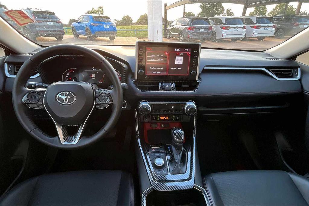 used 2022 Toyota RAV4 car, priced at $32,130