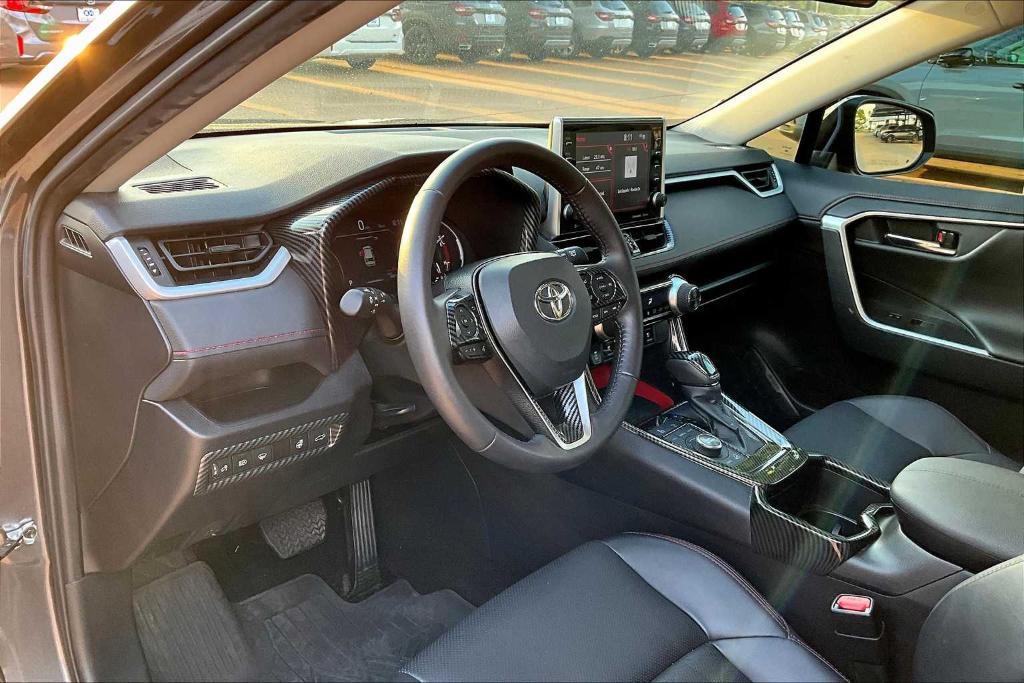 used 2022 Toyota RAV4 car, priced at $32,130