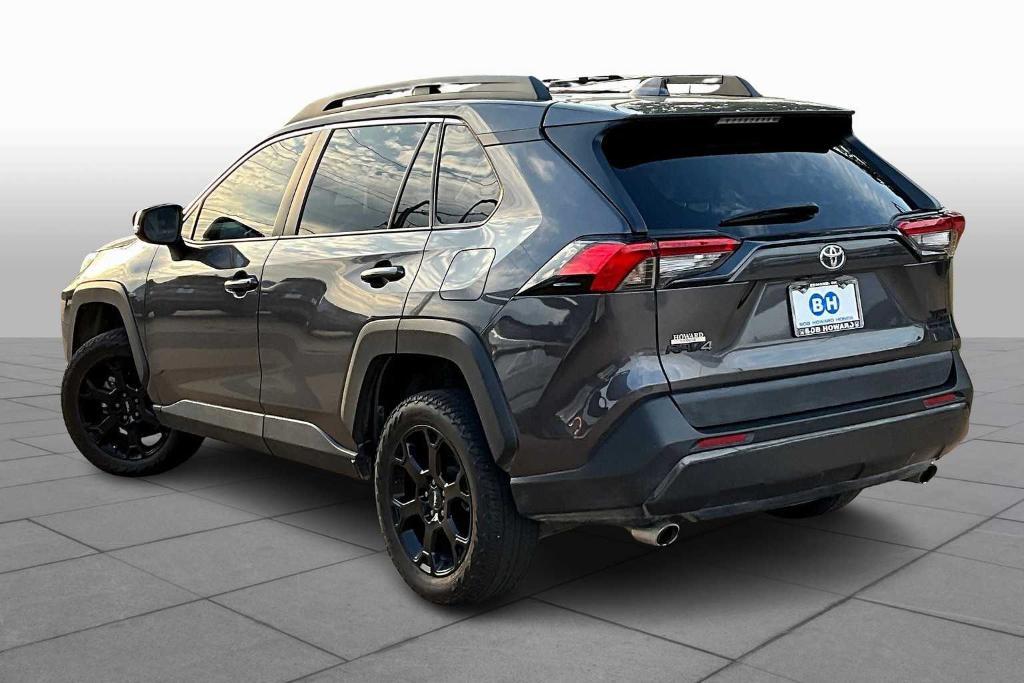 used 2022 Toyota RAV4 car, priced at $32,130