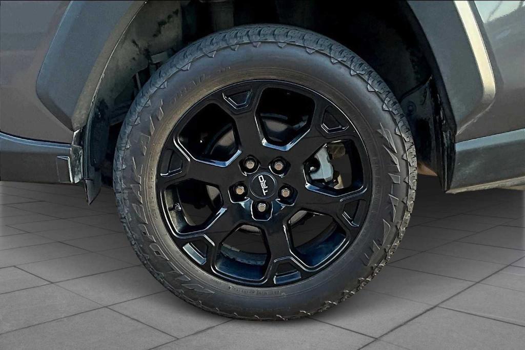 used 2022 Toyota RAV4 car, priced at $32,130