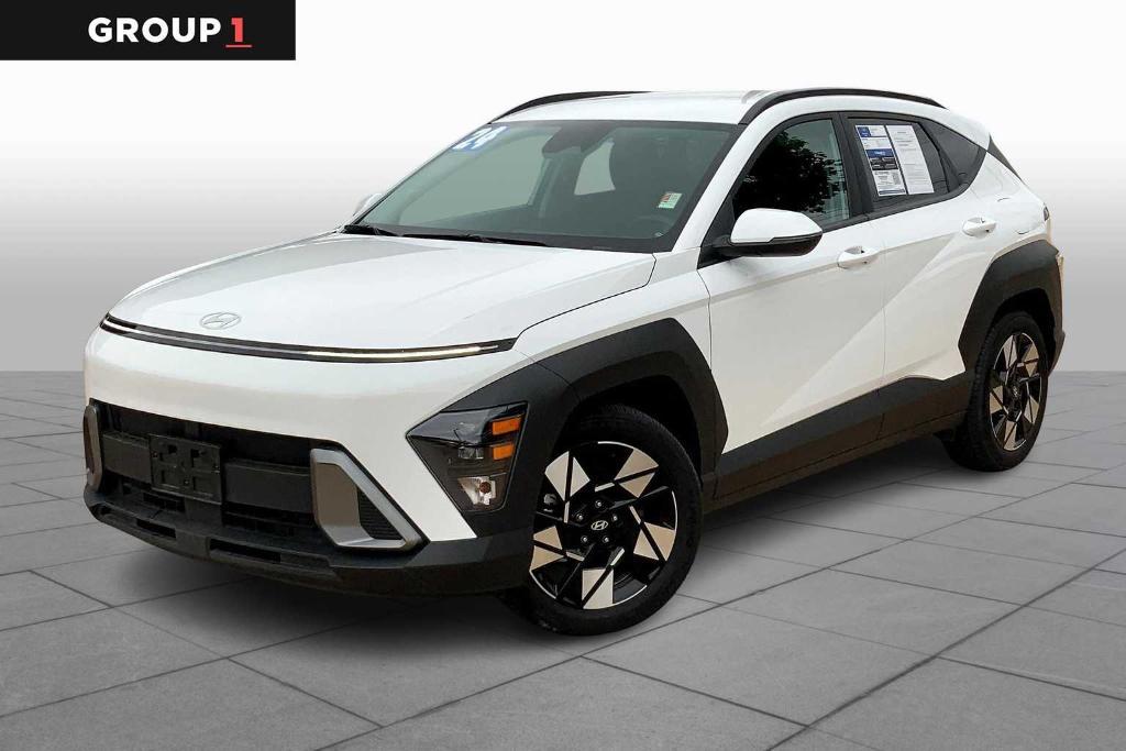 used 2024 Hyundai Kona car, priced at $23,855