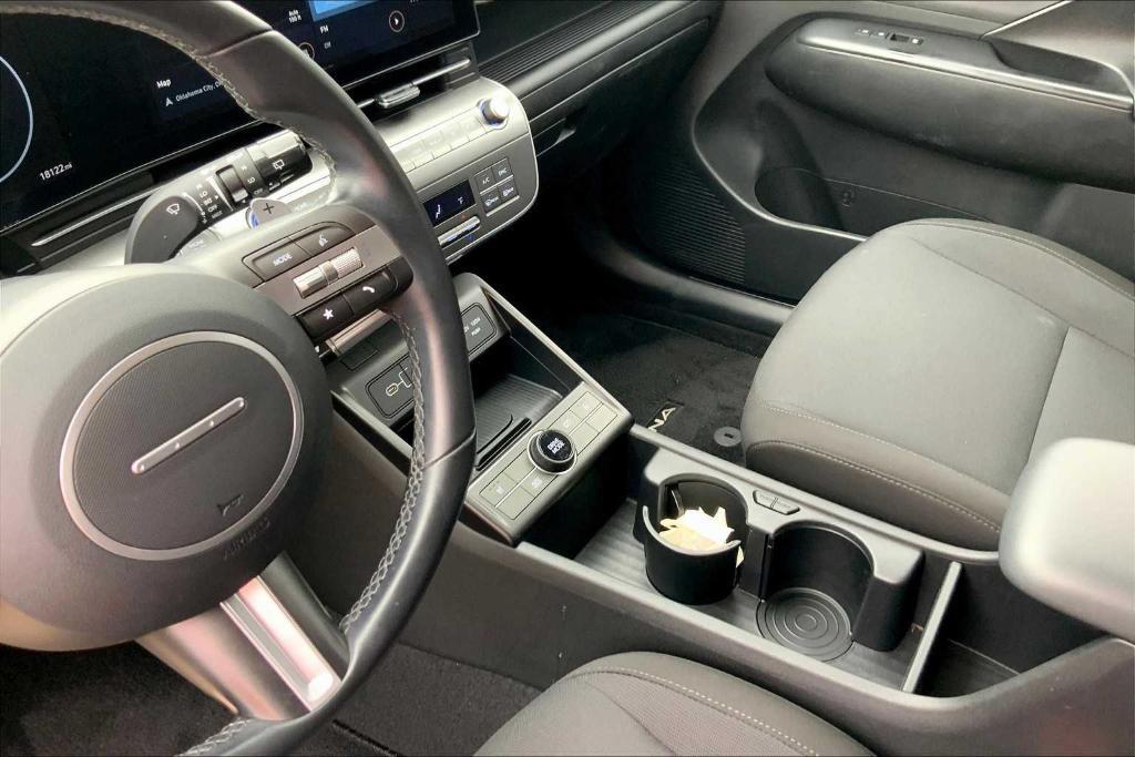 used 2024 Hyundai Kona car, priced at $23,855