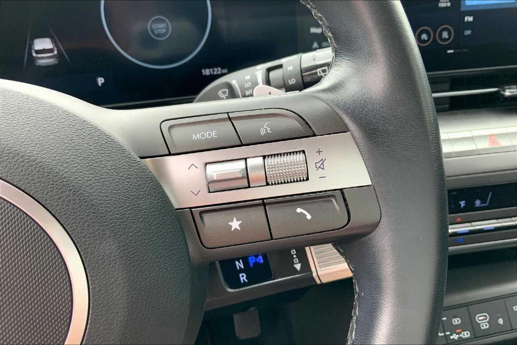 used 2024 Hyundai Kona car, priced at $23,855