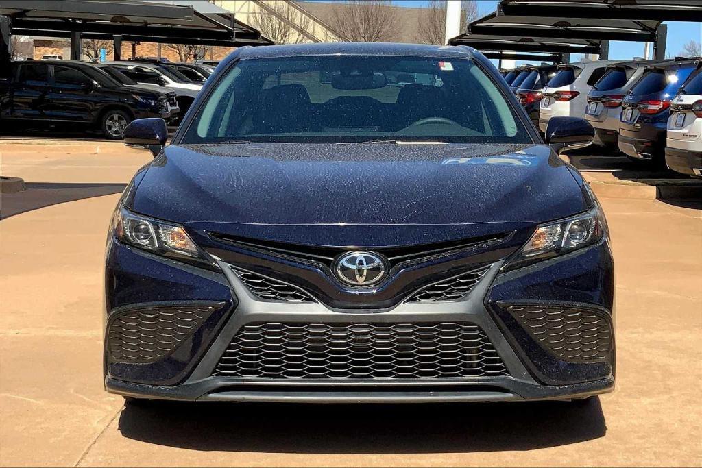 used 2021 Toyota Camry car, priced at $22,957