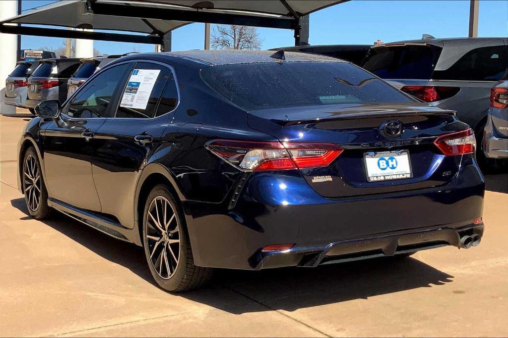 used 2021 Toyota Camry car, priced at $22,957