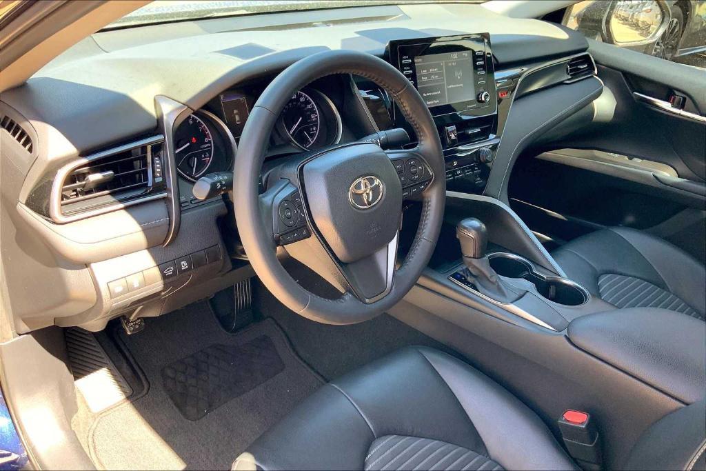 used 2021 Toyota Camry car, priced at $22,957