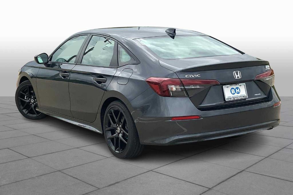 used 2025 Honda Civic Hybrid car, priced at $30,694