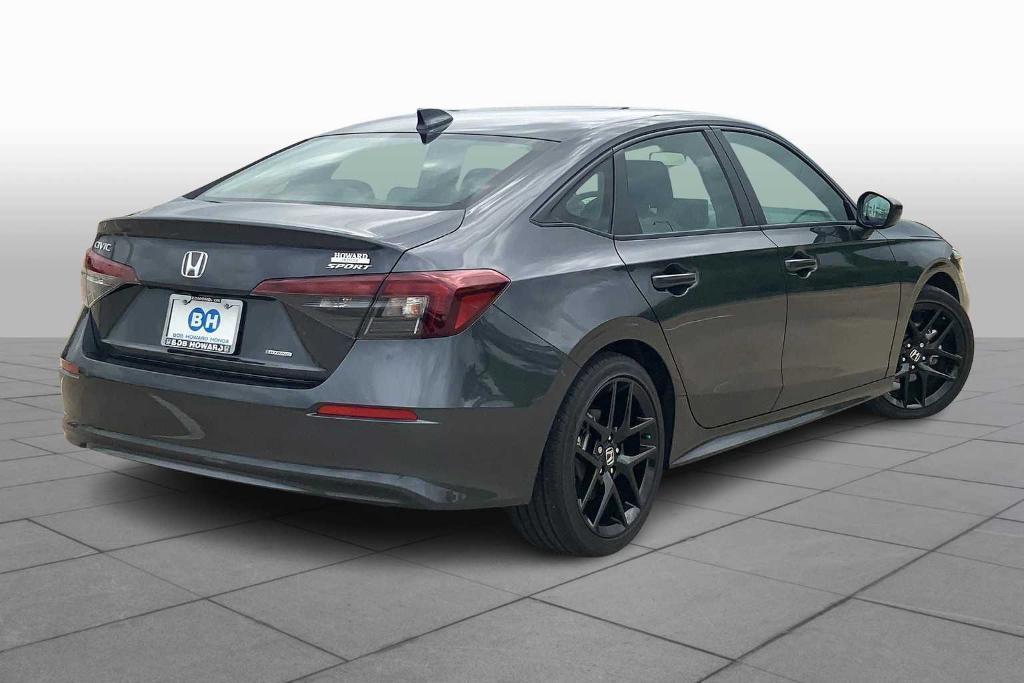 used 2025 Honda Civic Hybrid car, priced at $30,694
