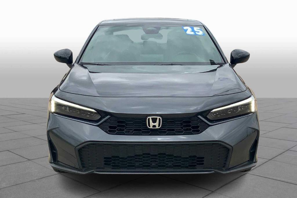 used 2025 Honda Civic Hybrid car, priced at $30,694