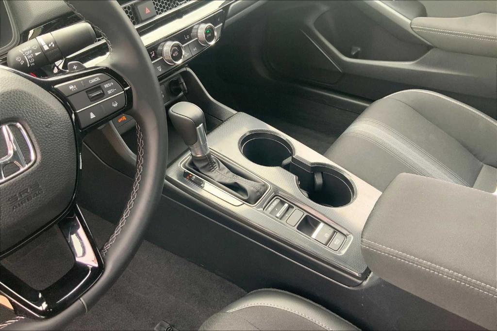 used 2025 Honda Civic Hybrid car, priced at $30,694