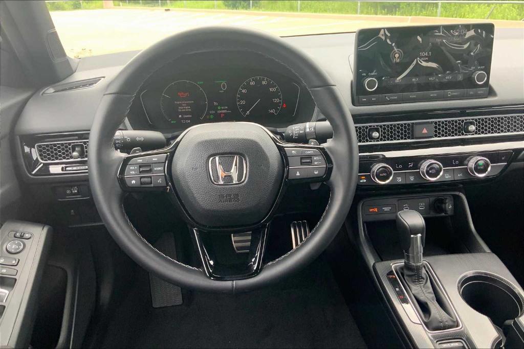 used 2025 Honda Civic Hybrid car, priced at $30,694