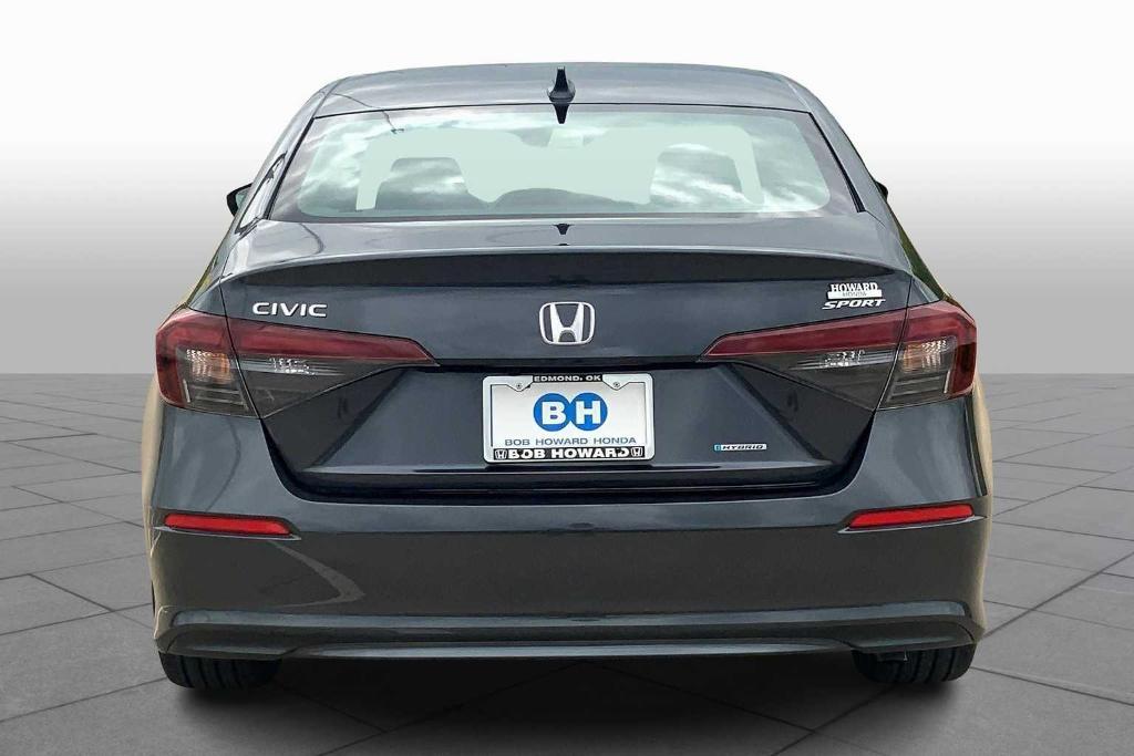 used 2025 Honda Civic Hybrid car, priced at $30,694