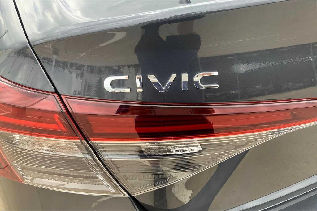 used 2025 Honda Civic Hybrid car, priced at $30,694