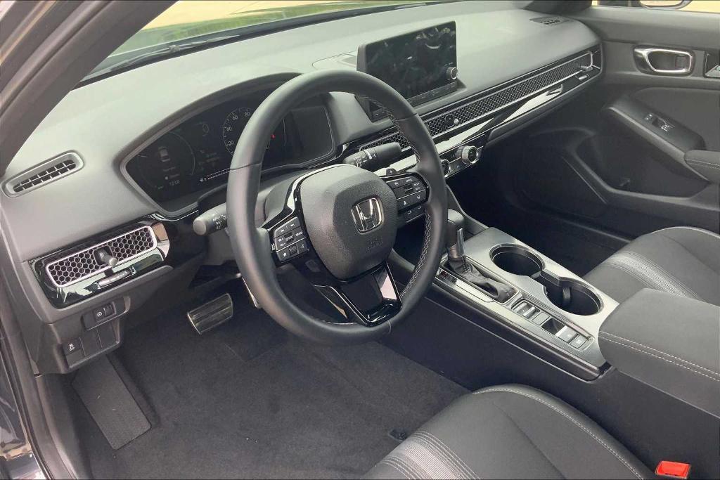 used 2025 Honda Civic Hybrid car, priced at $30,694