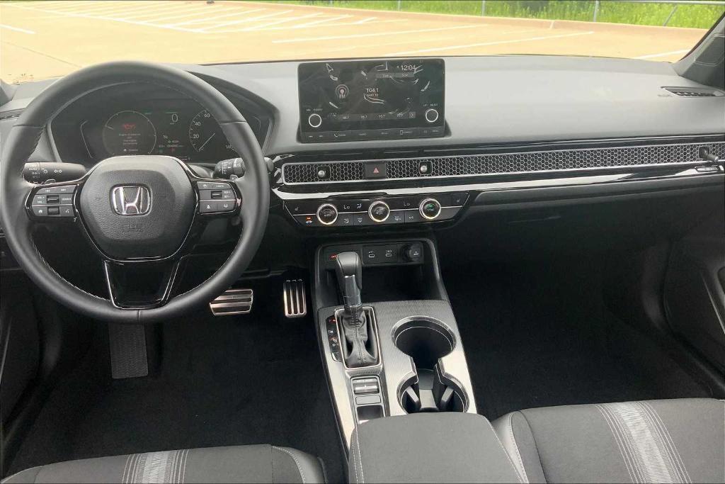 used 2025 Honda Civic Hybrid car, priced at $30,694