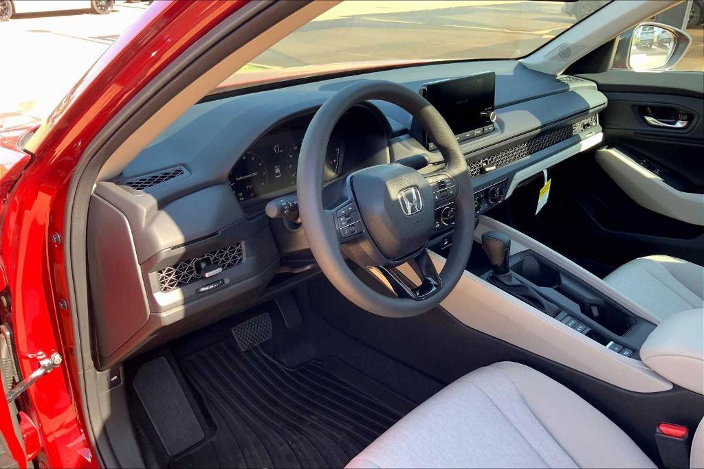 new 2025 Honda Accord car, priced at $31,540