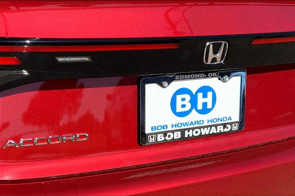 new 2025 Honda Accord car, priced at $31,540