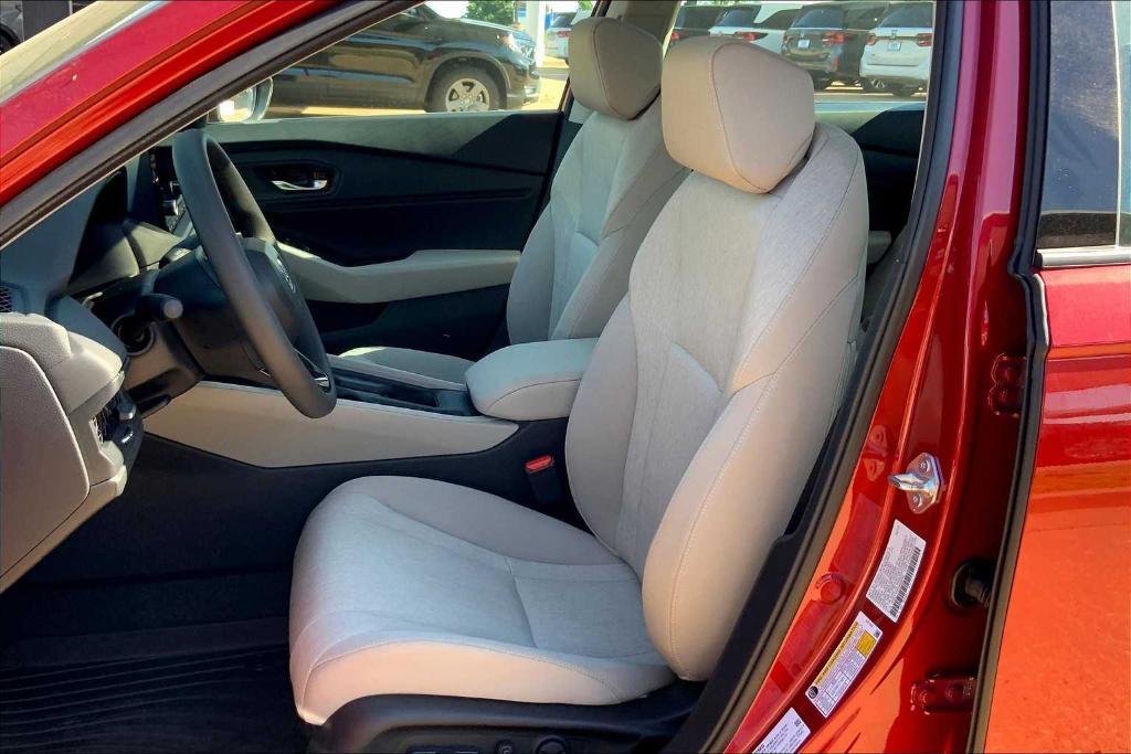 new 2025 Honda Accord car, priced at $31,540
