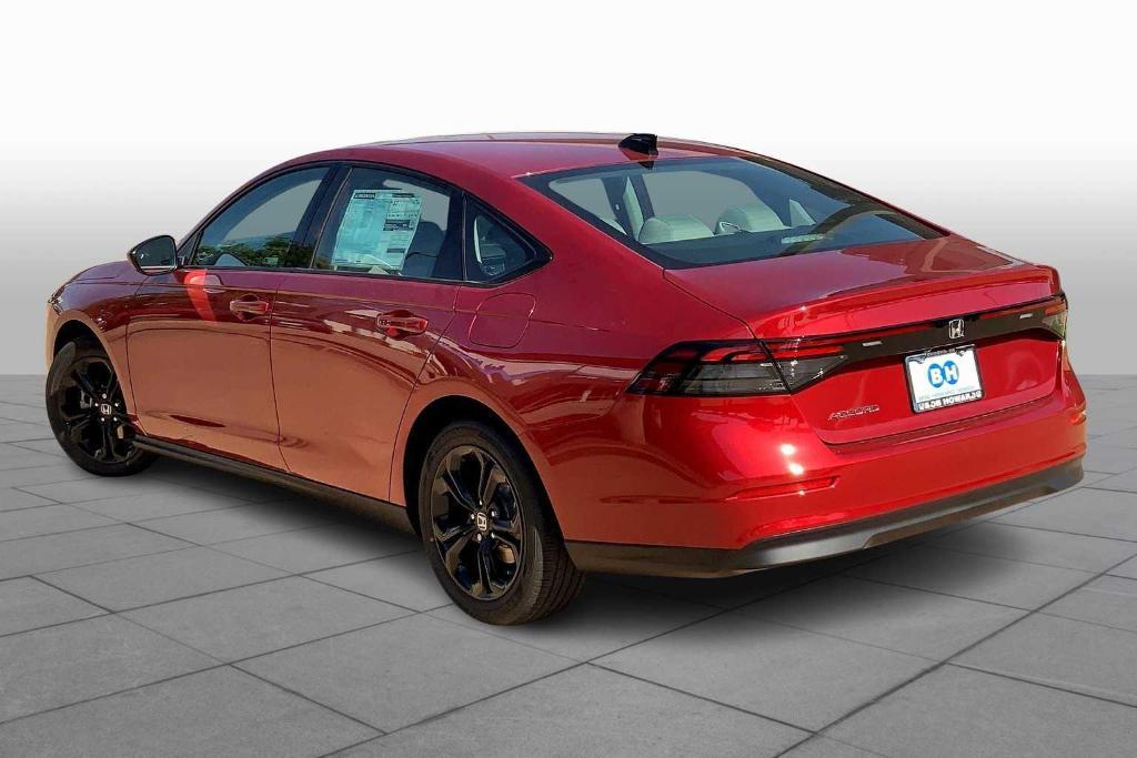 new 2025 Honda Accord car, priced at $31,540