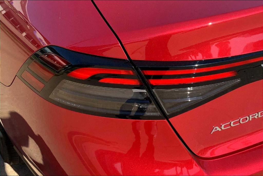 new 2025 Honda Accord car, priced at $31,540