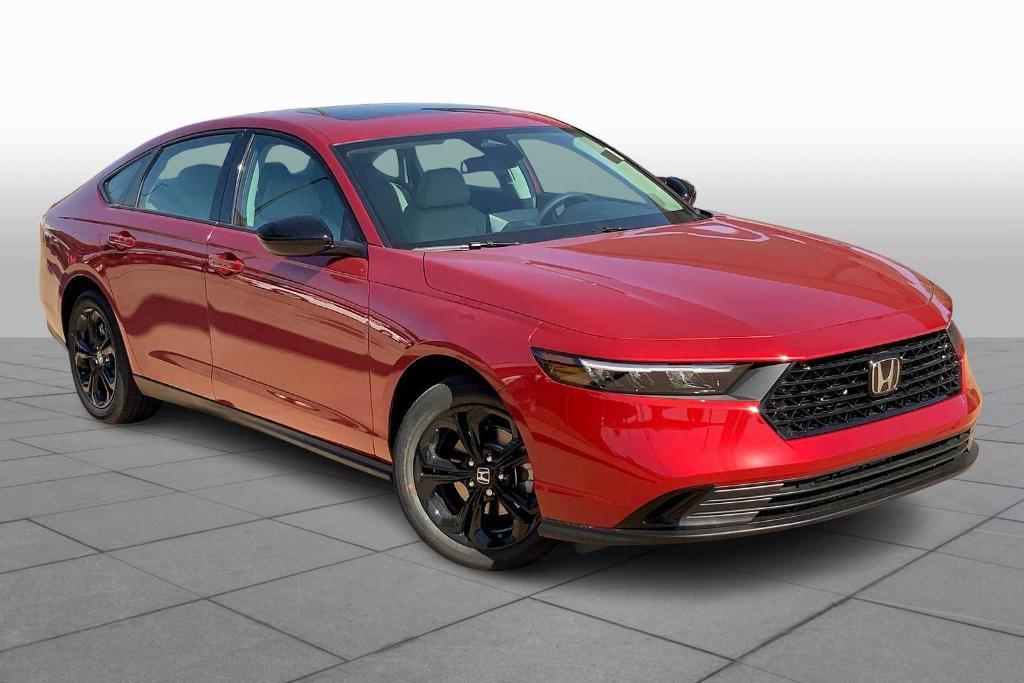 new 2025 Honda Accord car, priced at $31,540