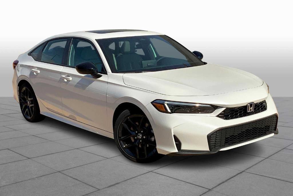 new 2025 Honda Civic Hybrid car, priced at $30,230