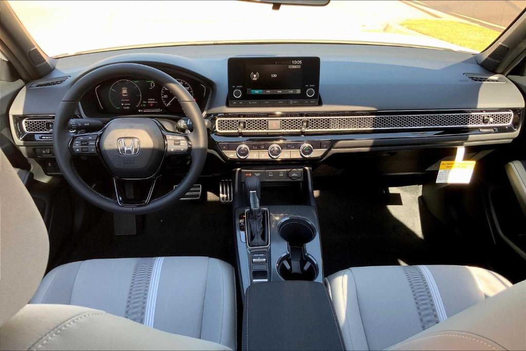 new 2025 Honda Civic Hybrid car, priced at $30,230