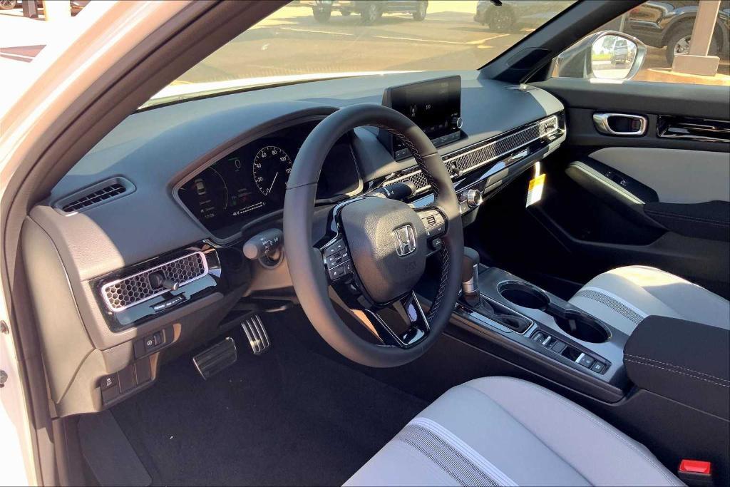 new 2025 Honda Civic Hybrid car, priced at $30,230