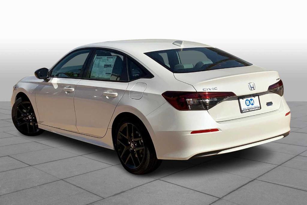new 2025 Honda Civic Hybrid car, priced at $30,230