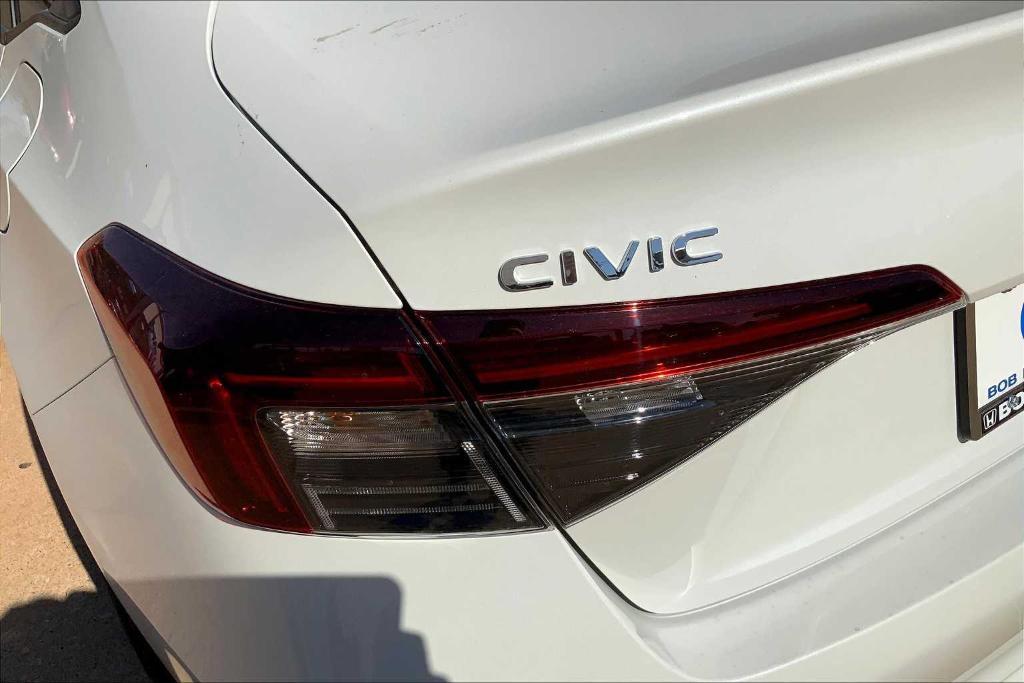 new 2025 Honda Civic Hybrid car, priced at $30,230