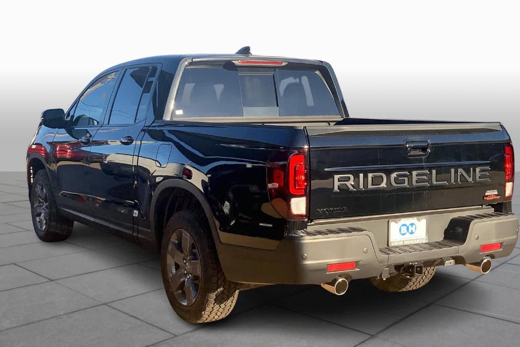 new 2025 Honda Ridgeline car, priced at $44,900