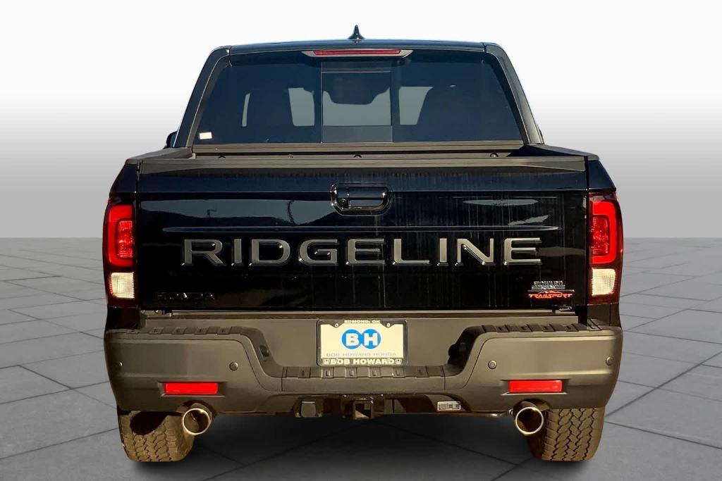 new 2025 Honda Ridgeline car, priced at $44,900