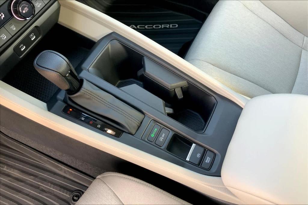 new 2024 Honda Accord car, priced at $30,210