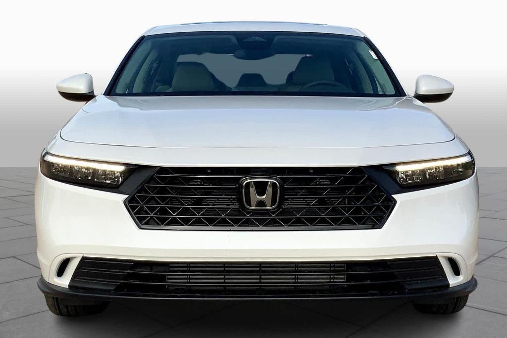 new 2024 Honda Accord car, priced at $30,210
