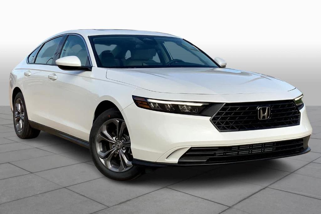 new 2024 Honda Accord car, priced at $30,210