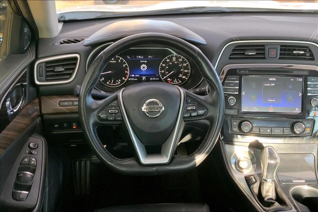 used 2016 Nissan Maxima car, priced at $18,950