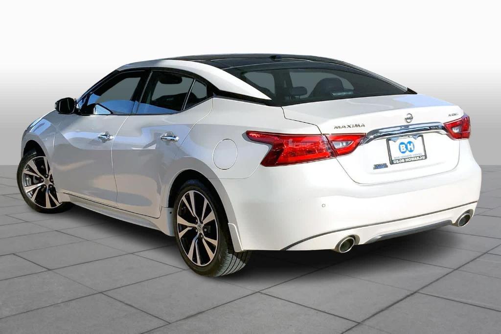 used 2016 Nissan Maxima car, priced at $18,950