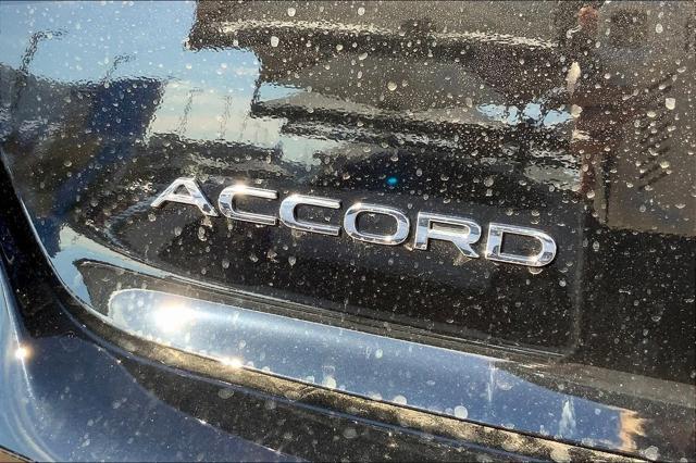 new 2024 Honda Accord car, priced at $29,755