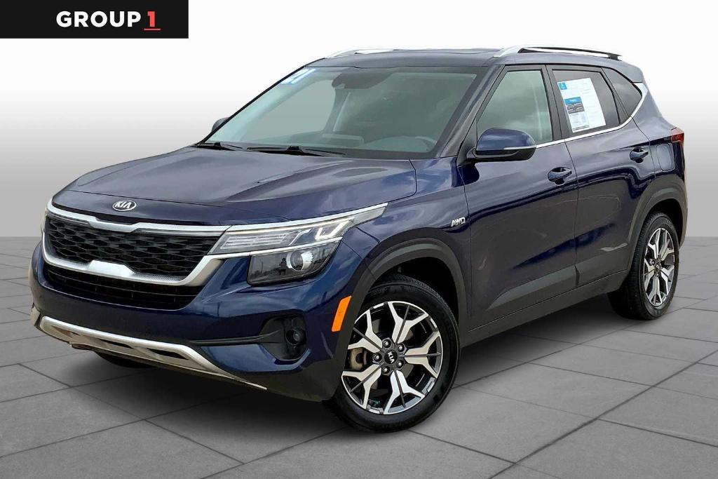 used 2021 Kia Seltos car, priced at $14,980