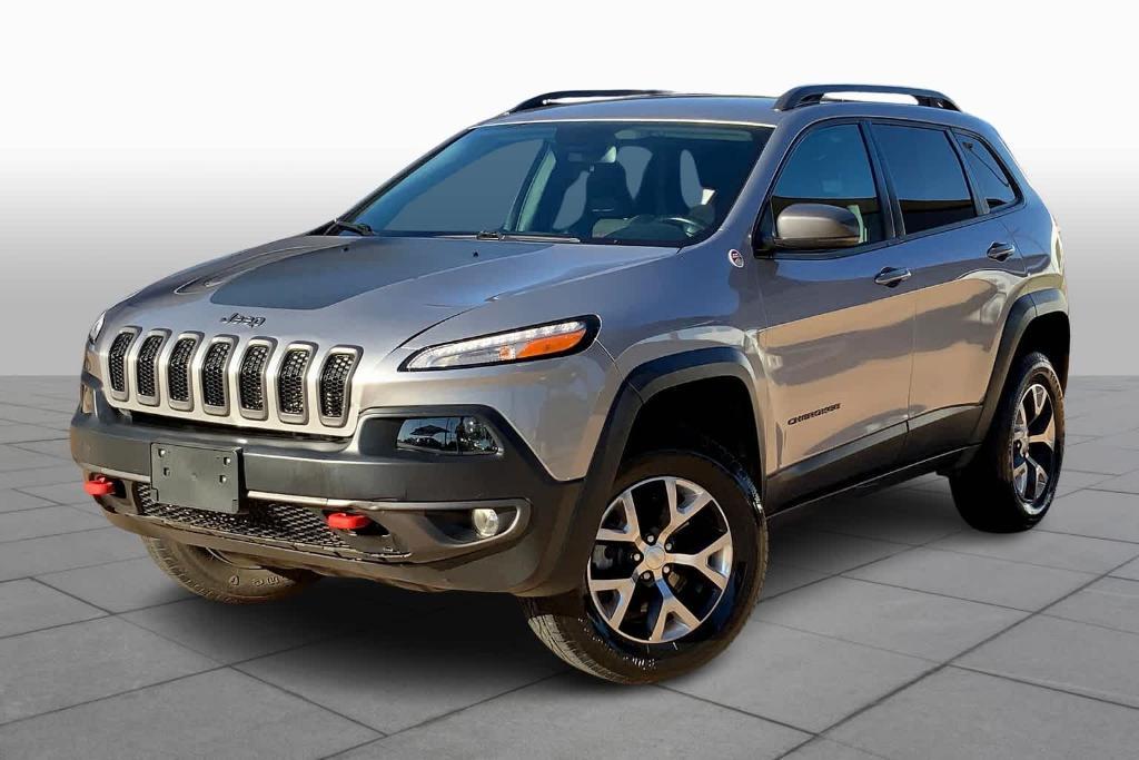used 2018 Jeep Cherokee car, priced at $17,950
