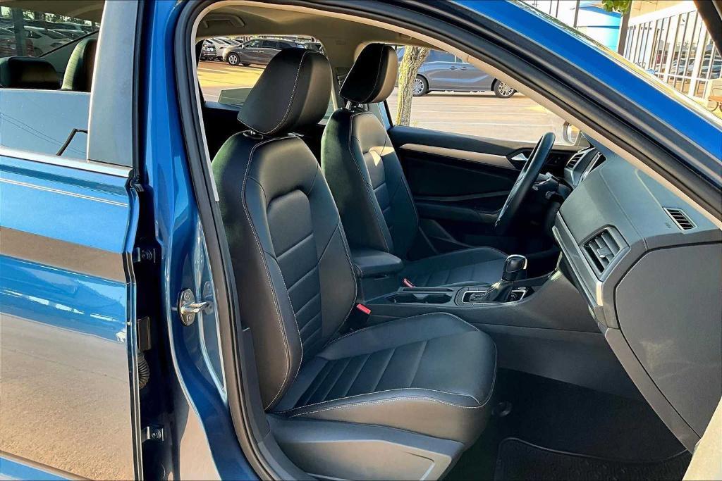 used 2021 Volkswagen Jetta car, priced at $18,955