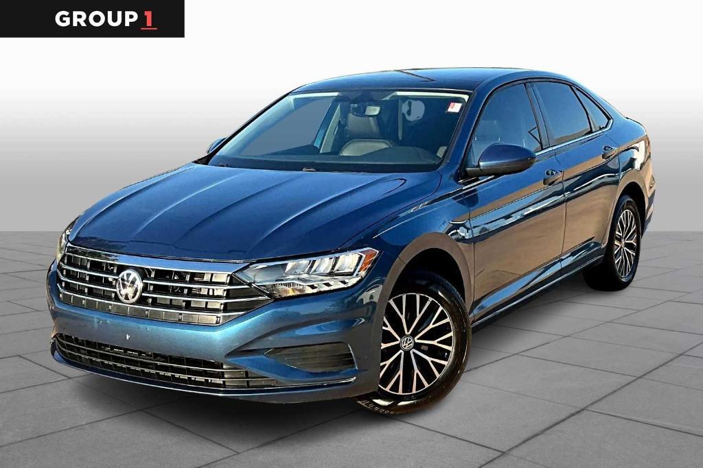 used 2021 Volkswagen Jetta car, priced at $18,955