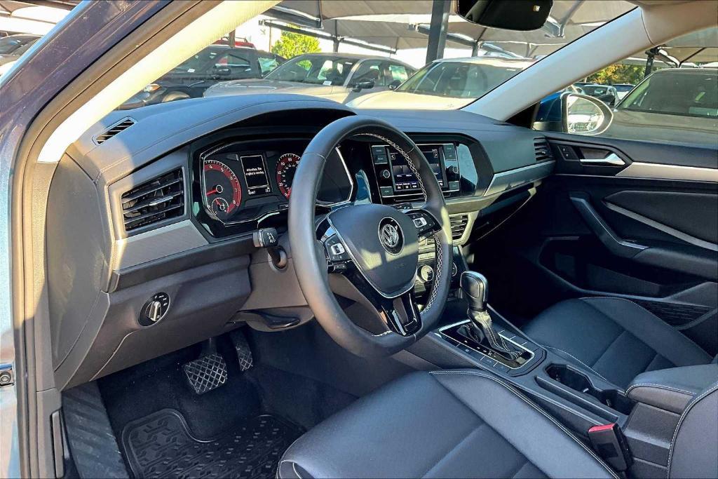 used 2021 Volkswagen Jetta car, priced at $18,955