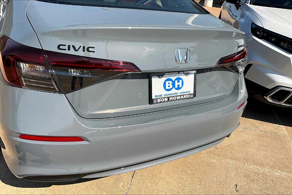 new 2026 Honda Civic car, priced at $28,120