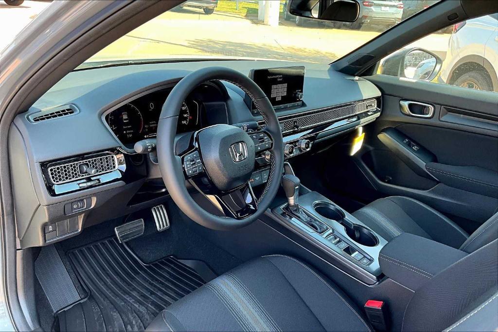new 2026 Honda Civic car, priced at $28,120