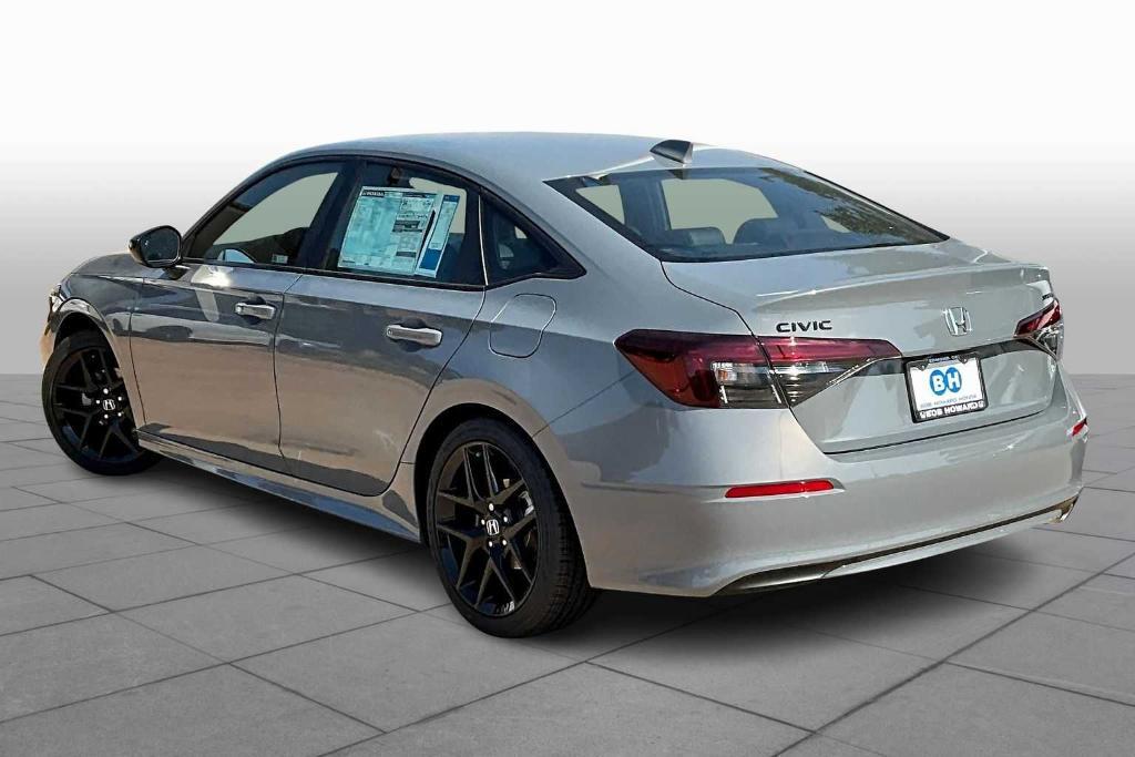 new 2026 Honda Civic car, priced at $28,120