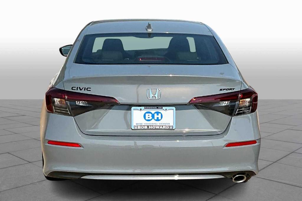 new 2026 Honda Civic car, priced at $28,120