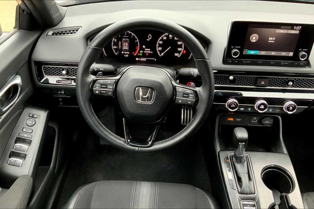 used 2024 Honda Civic car, priced at $24,630